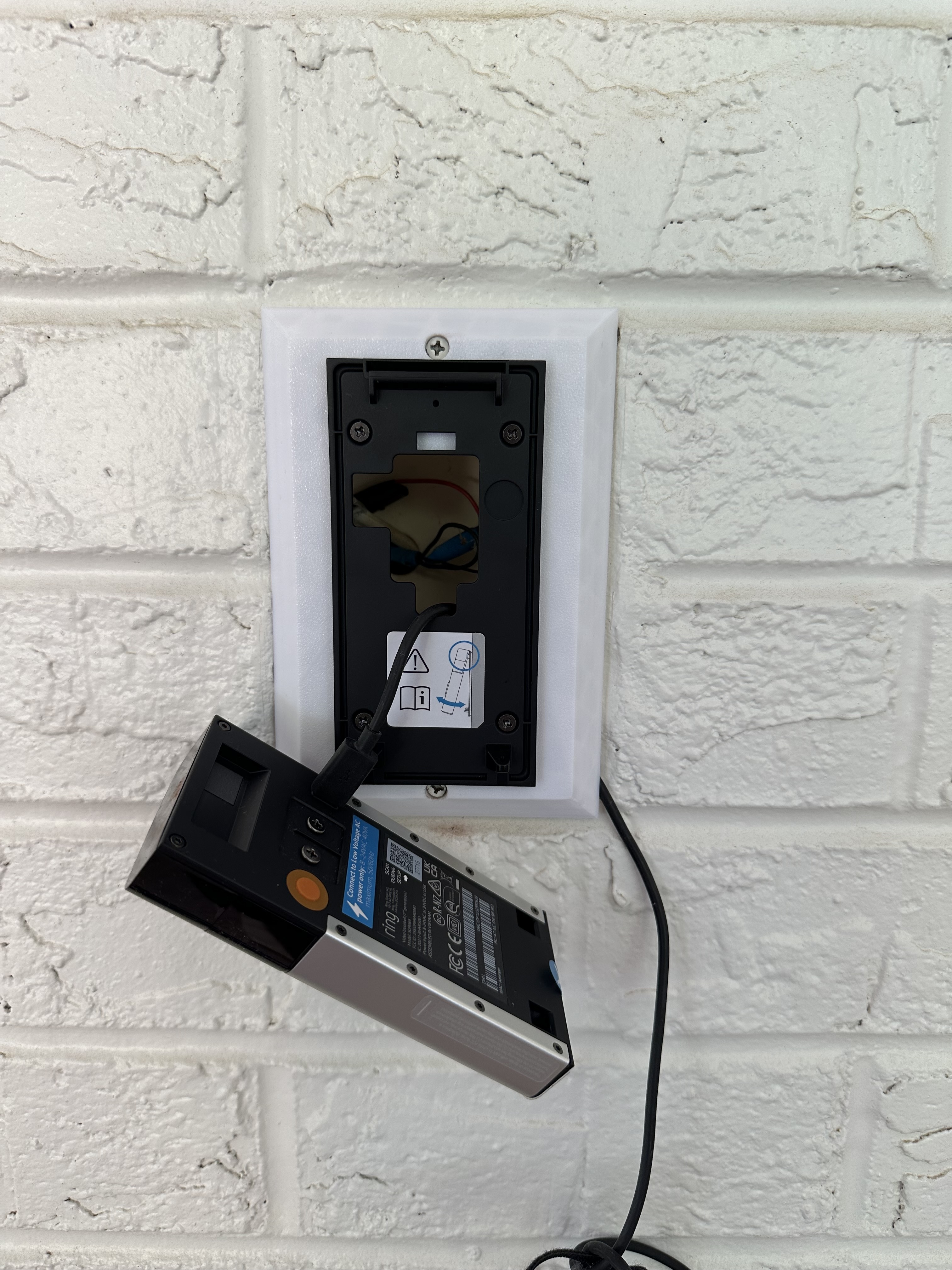 Ring Doorbell Intercom Adapter — miniatura 4