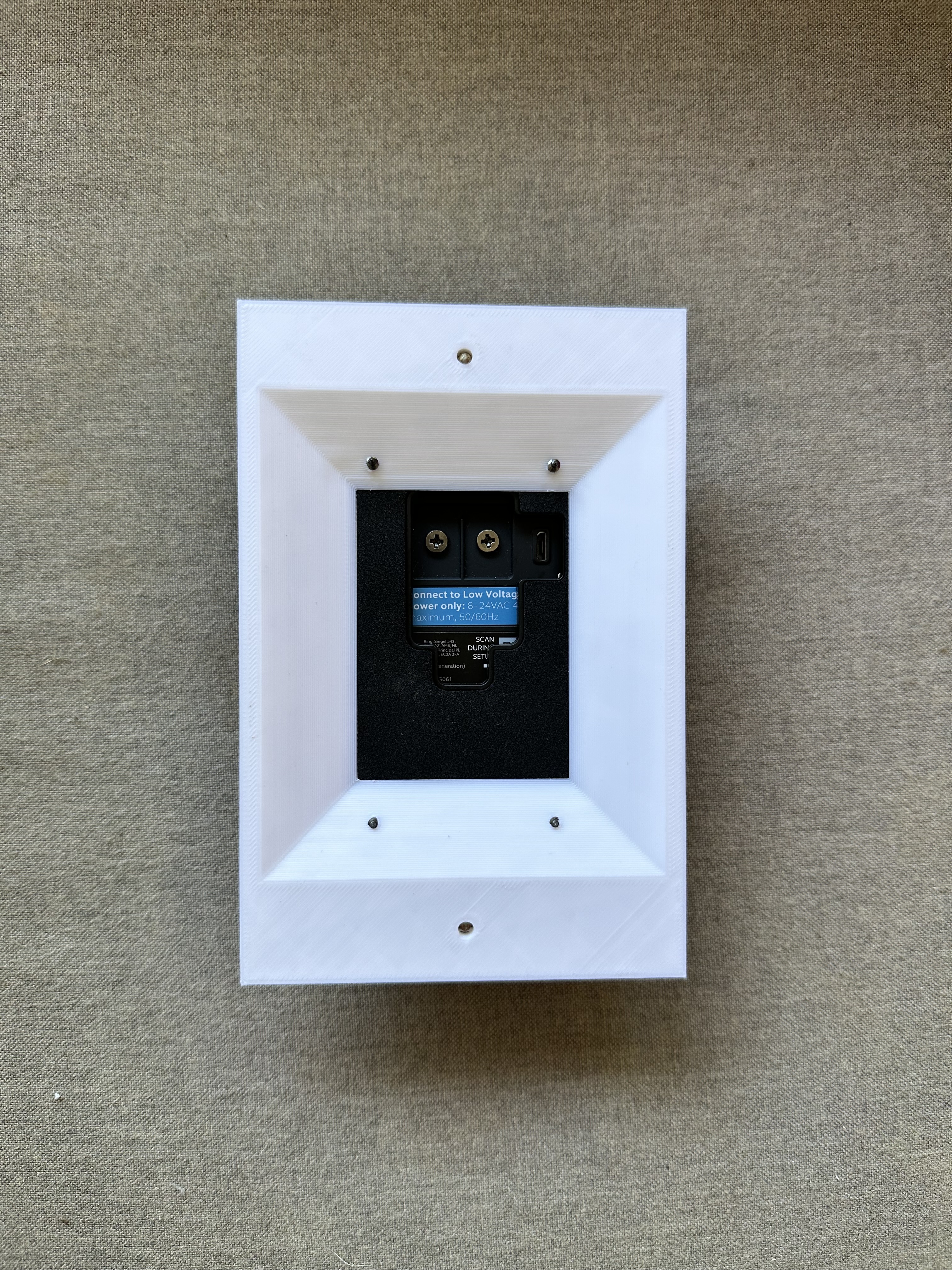 Ring Doorbell Intercom Adapter — miniatura 5
