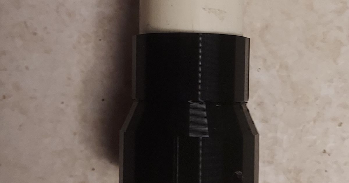 fog machine adapters by casper77 Download free STL model