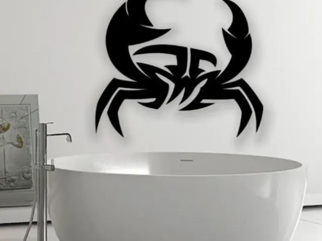 Crab Wall Decor