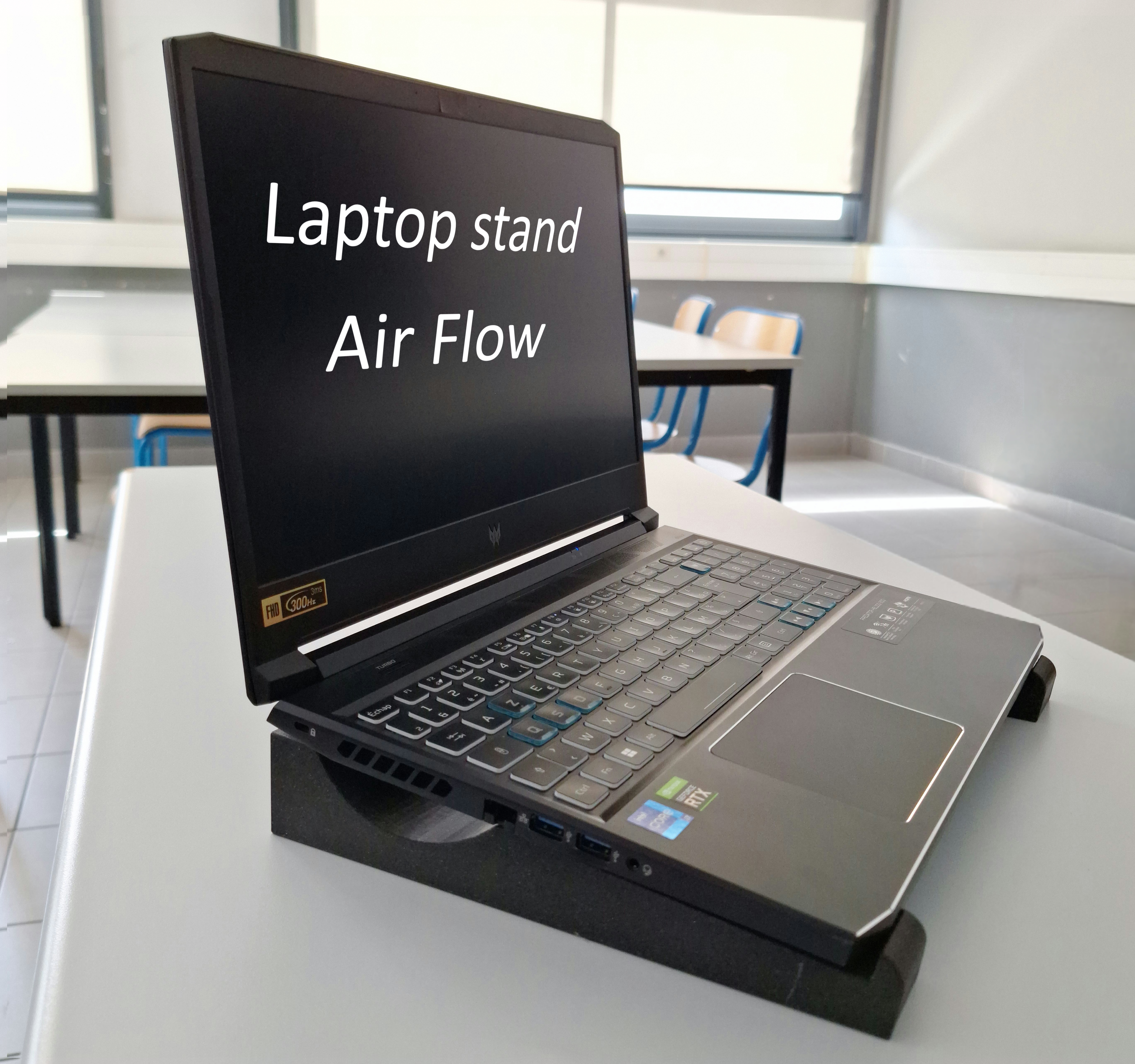 Laptop stand "Air Flow"