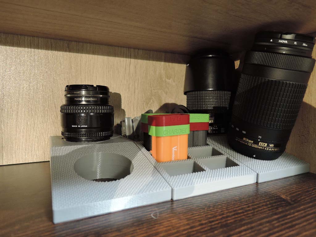 Nikon lens storage