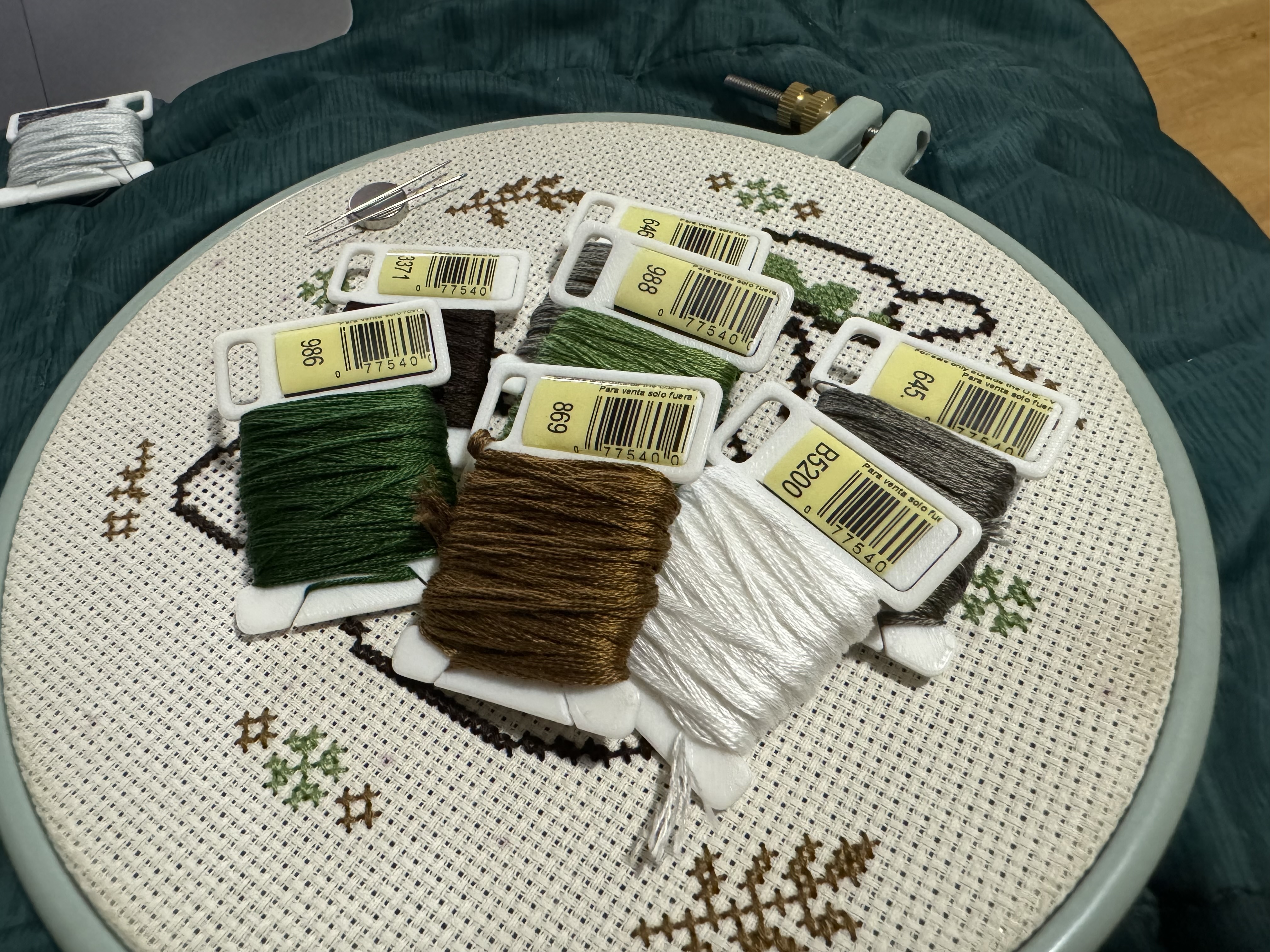 Embroidery Floss Bobbin