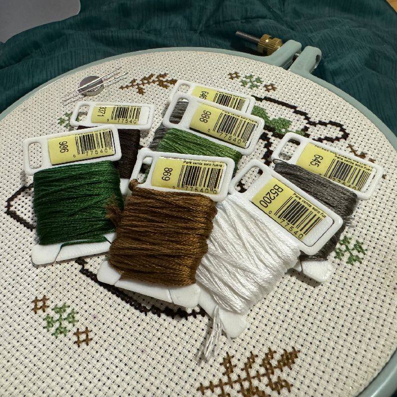 Embroidery Floss Bobbin by VladTheInhaler | Download free STL model ...