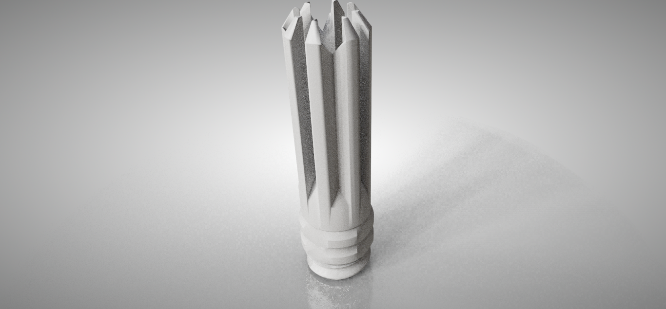 Flash Hider for Tickler SA-6