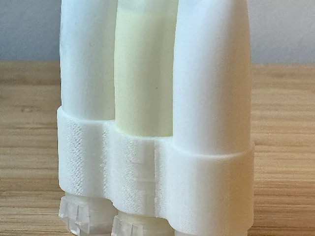 Multi holder for MUJI cream tubes (10g)