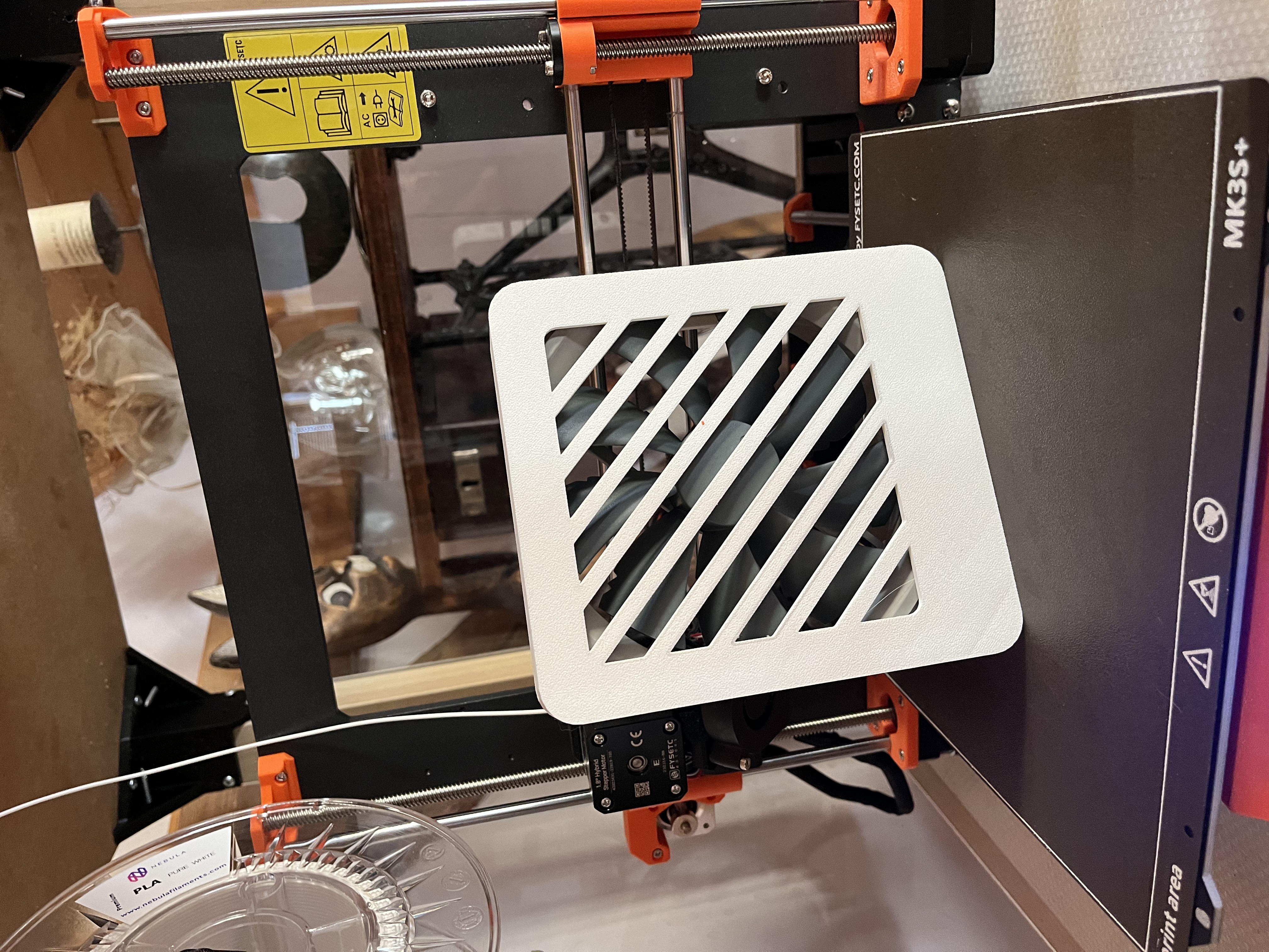 Portable PC fan