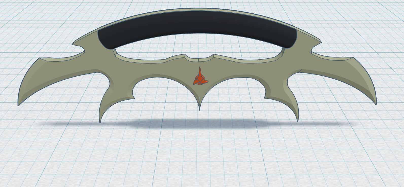 Klingon Bat'leth 1 for Dummy 13