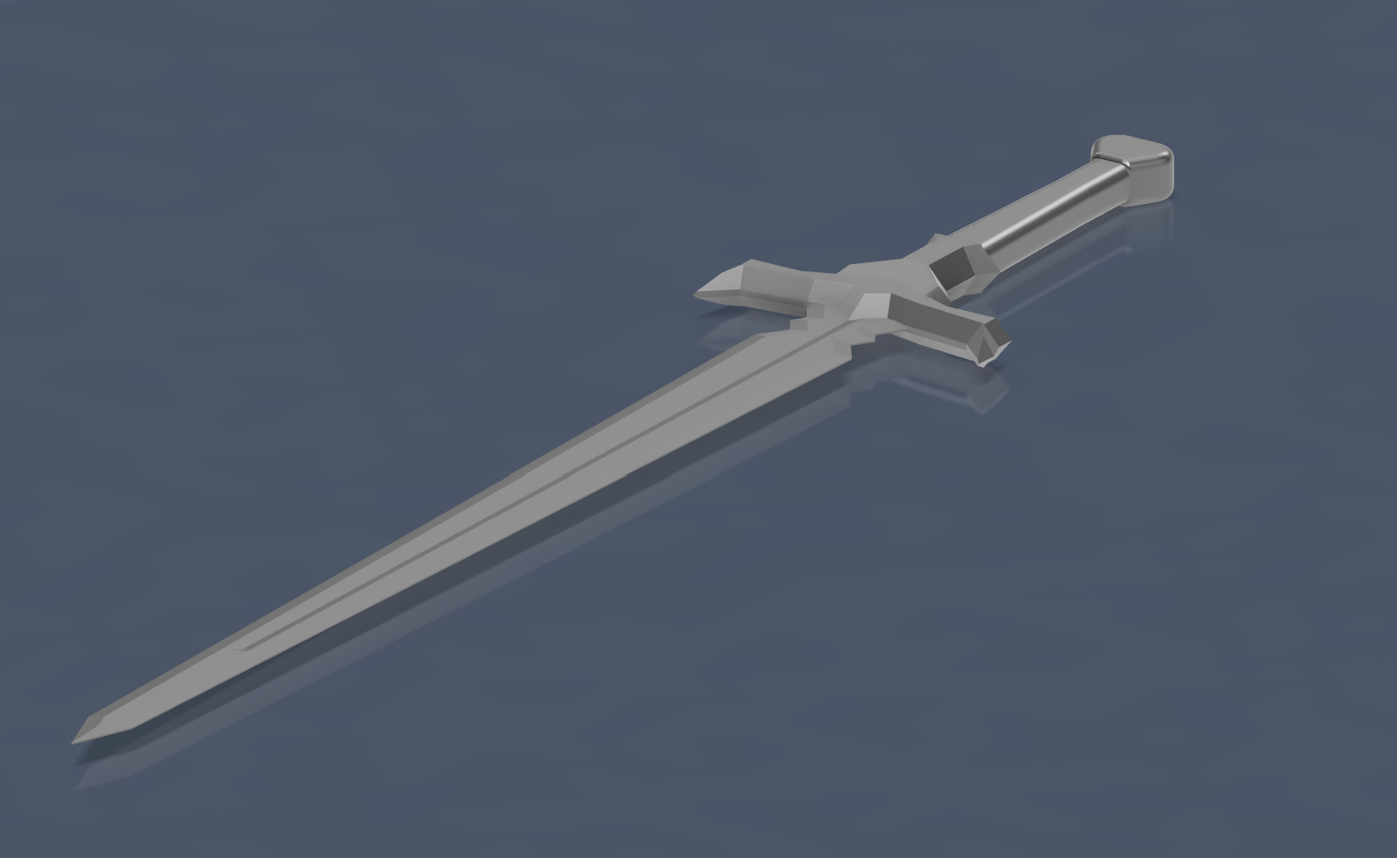life size wind cleaver sword from Throne of Glass