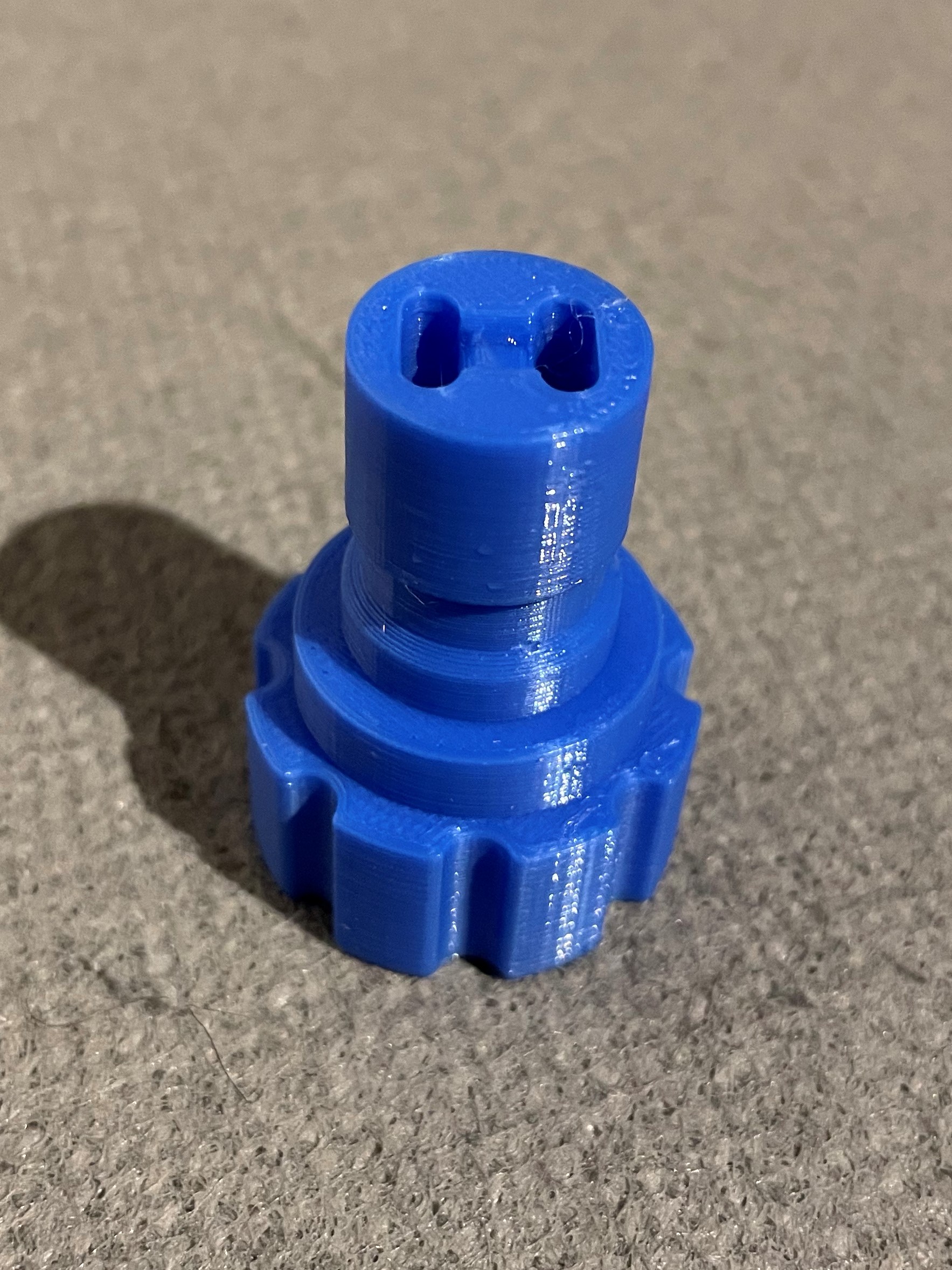 Ball Lock Adapter by mp42 Download free STL model