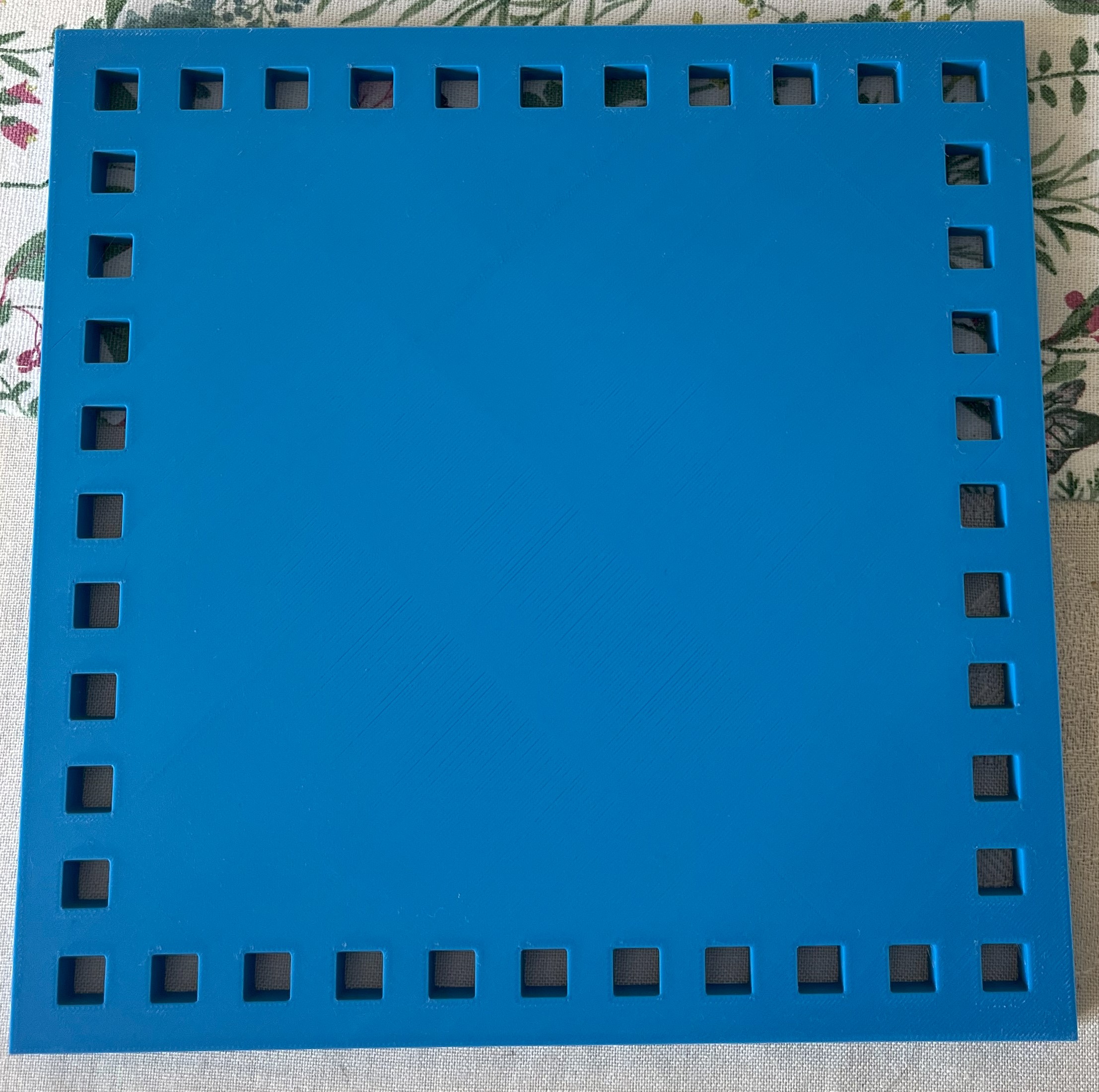 dno na háčkování čtverec/ crochet bottom square