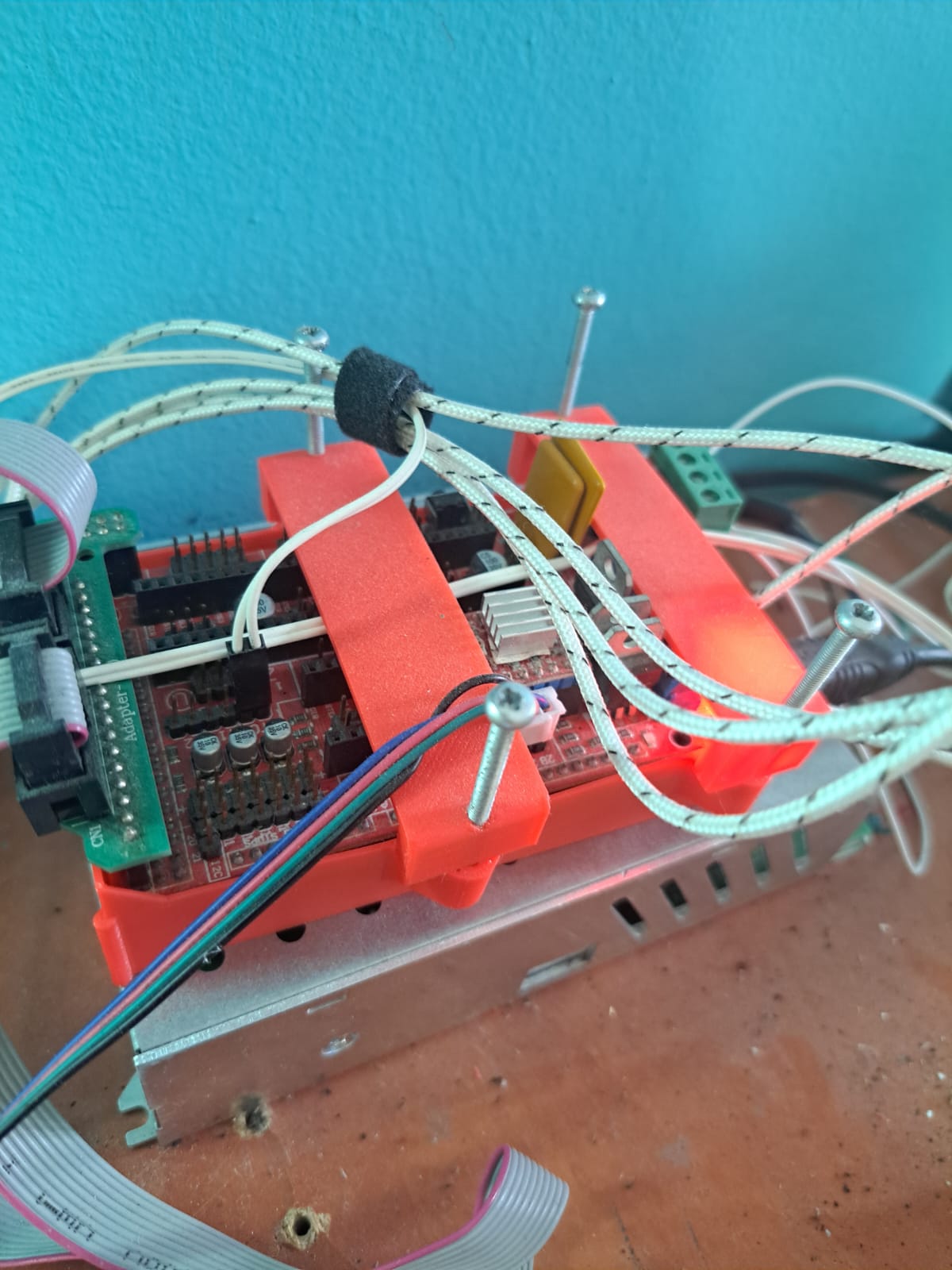 Arduino+RAMPS cover by 3dprintree | Download free STL model ...