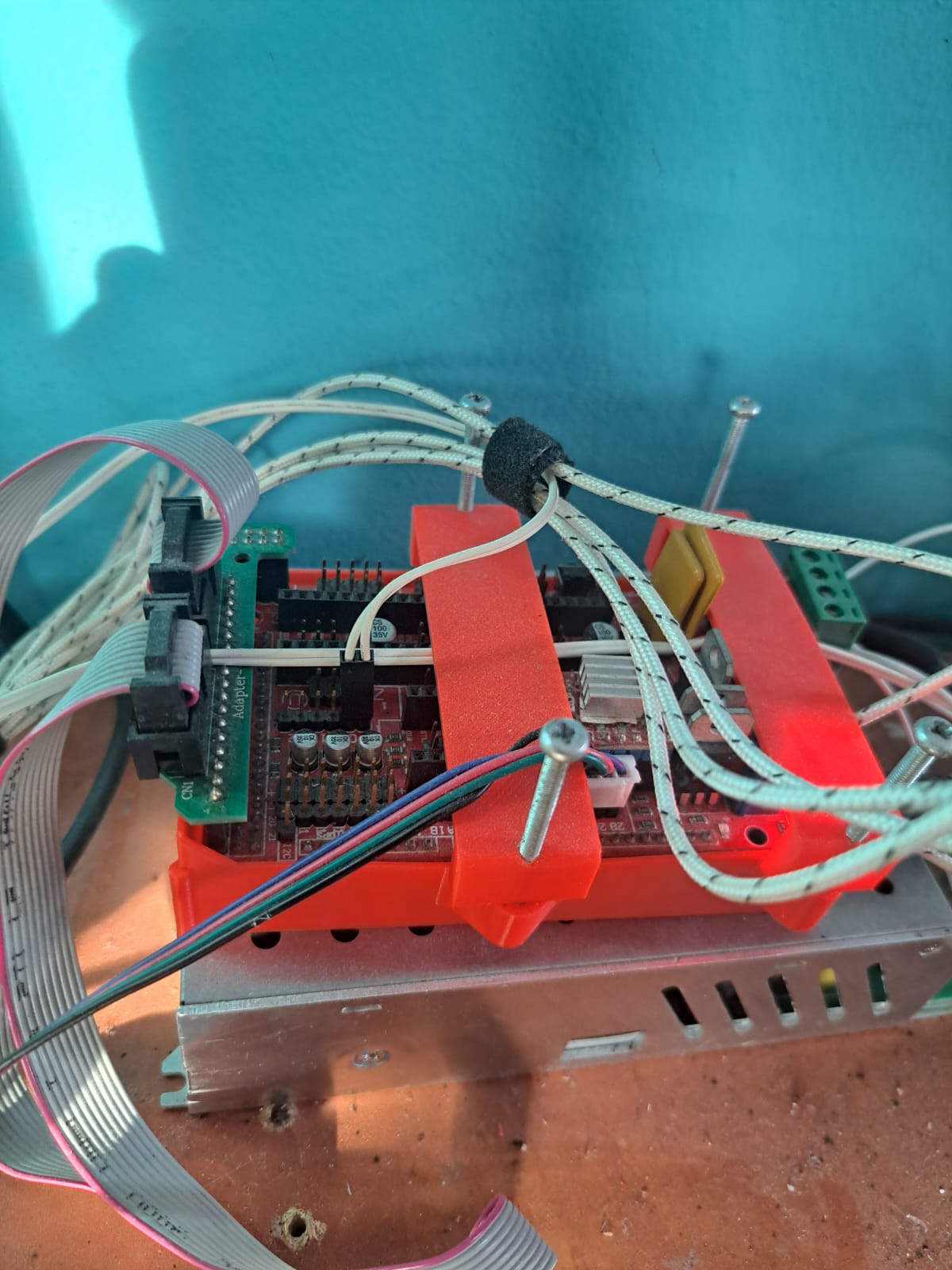 Arduino+RAMPS cover — miniatura 2