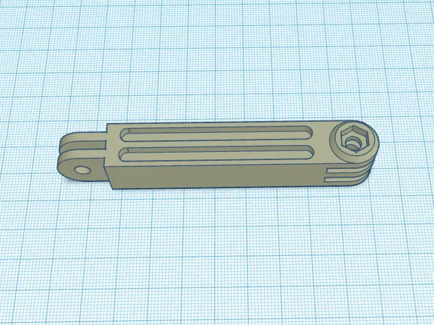 GoPro 90 Deg. Extended Mount 100mm