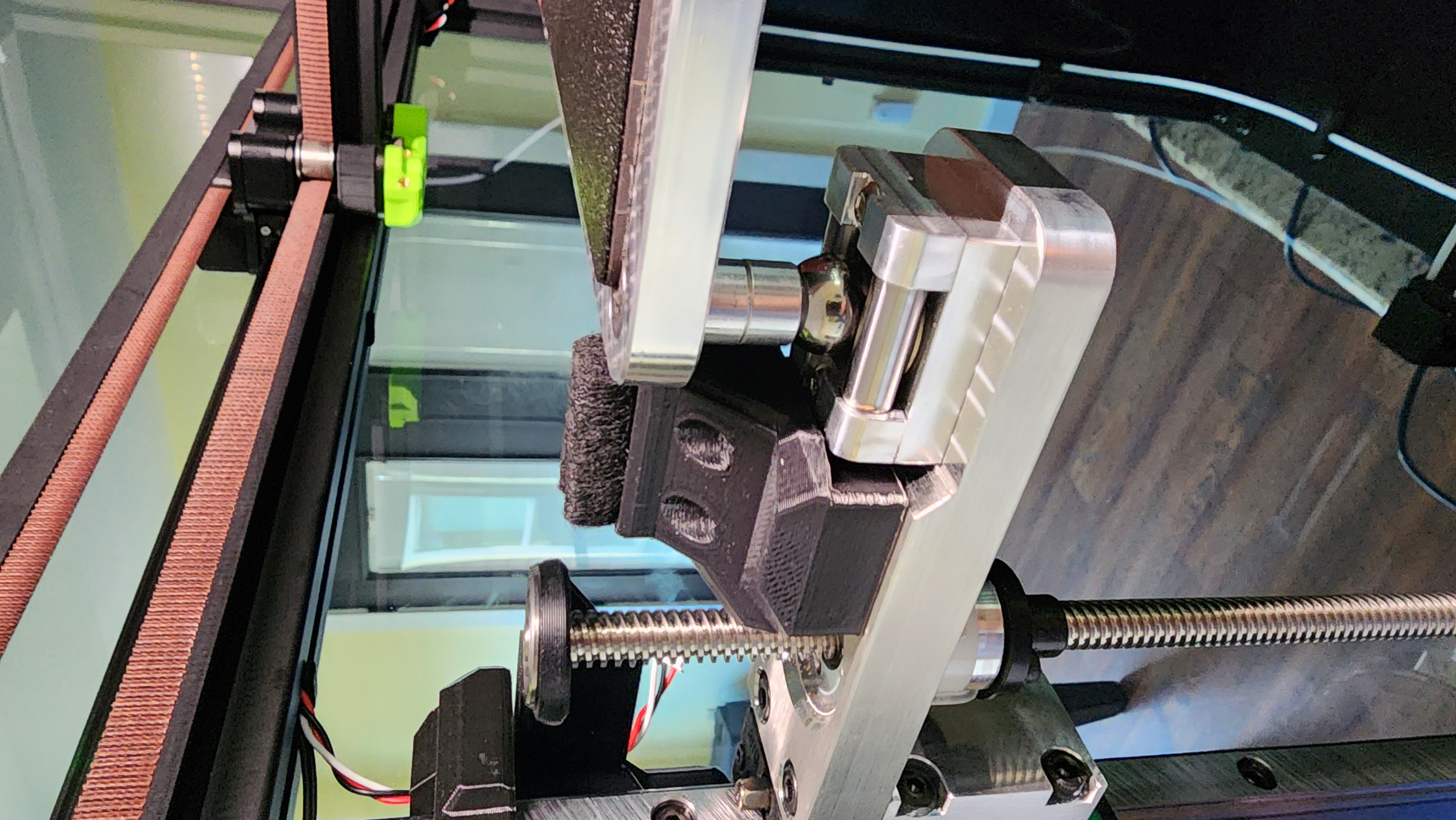 RatRig V-Core 4 wiper block for Mandala Rose Work left arm