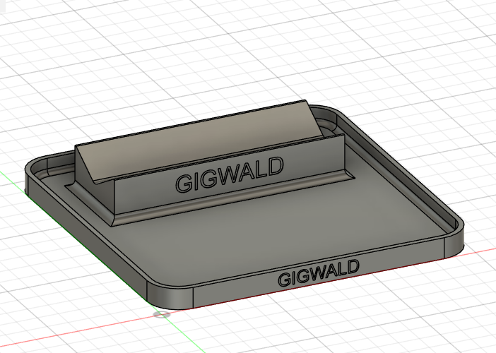 Rolling Tray Gigwald
