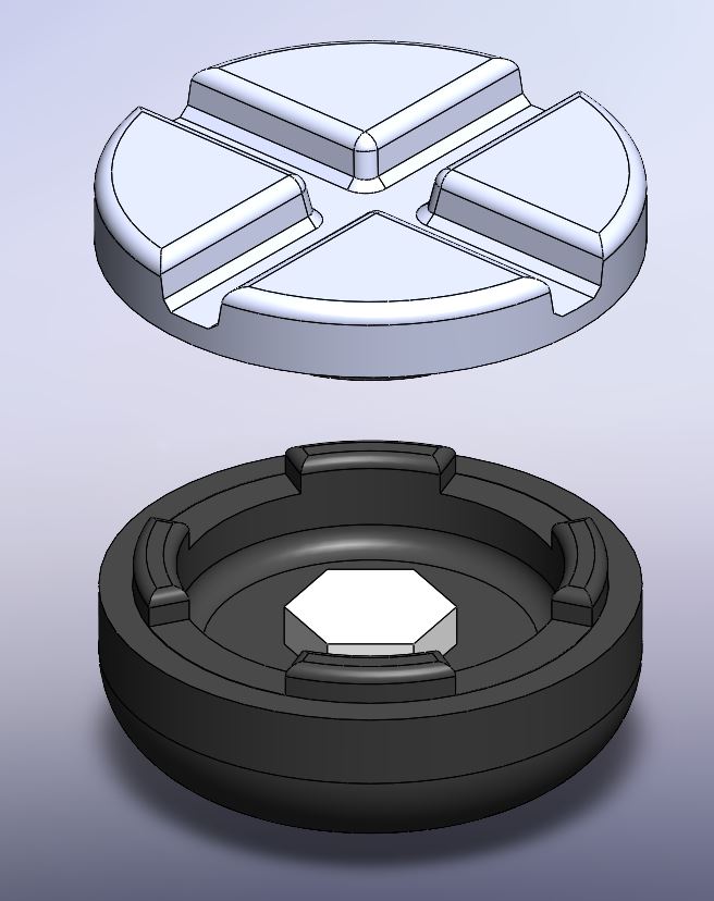 Car Jack Protective Pad