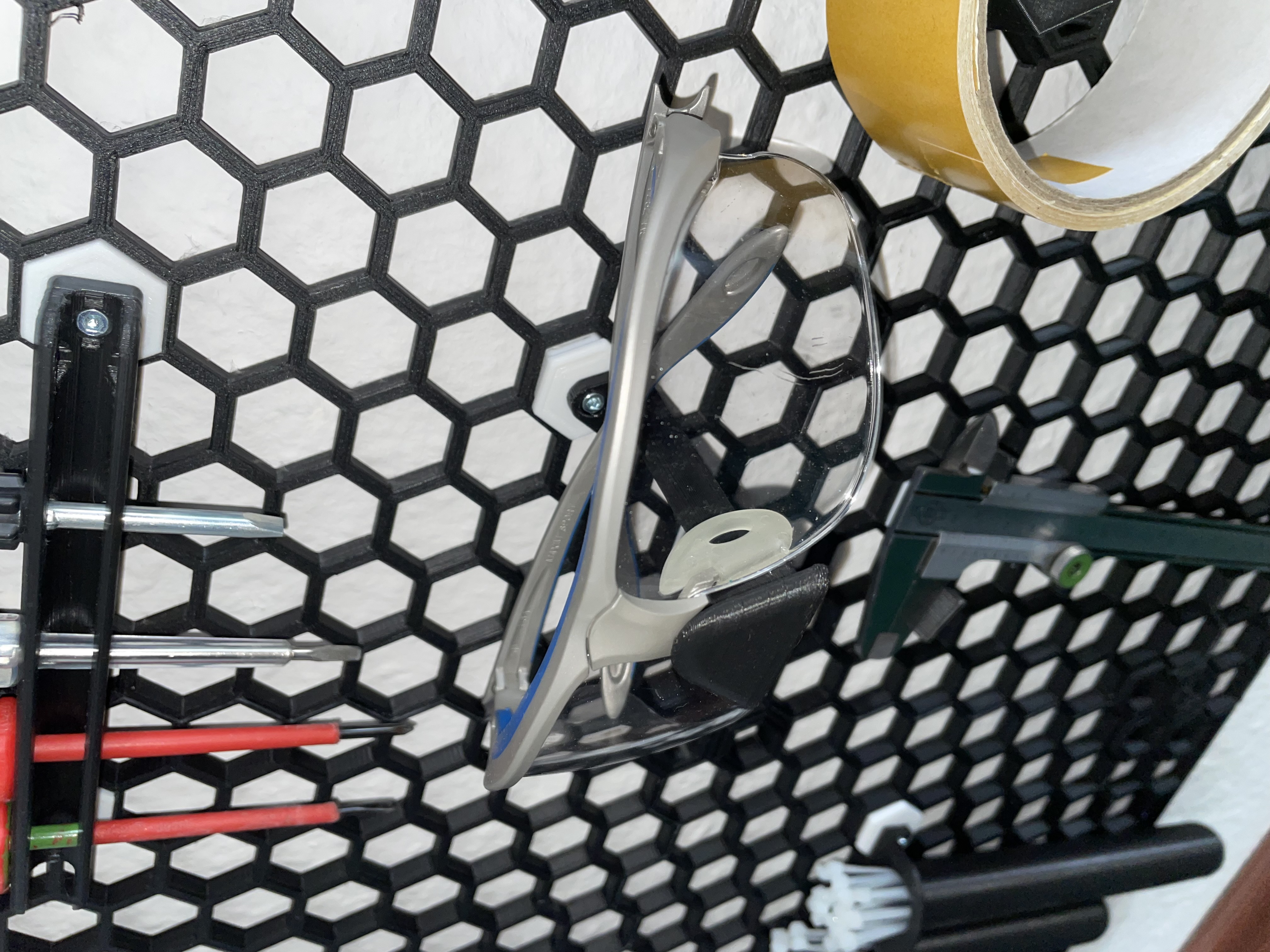 Hanger for 3M Safety Glassen (suitable for HSW)