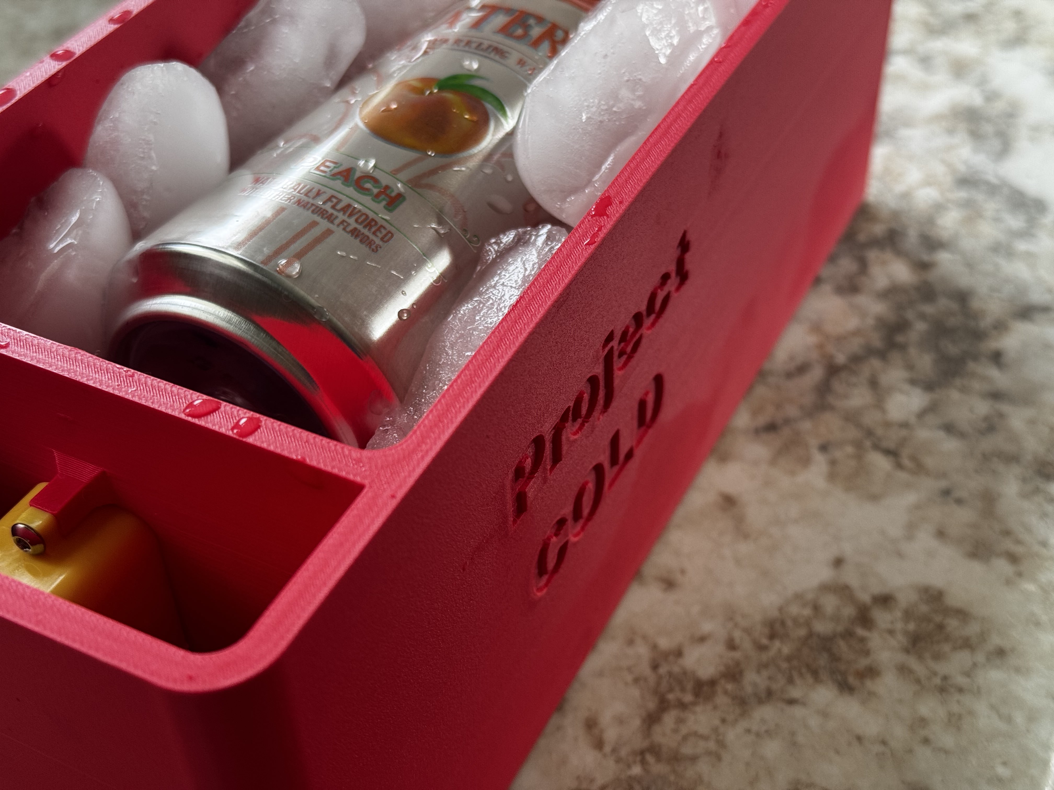 Project C.O.L.D (Chill your drink in less then 2 min!)