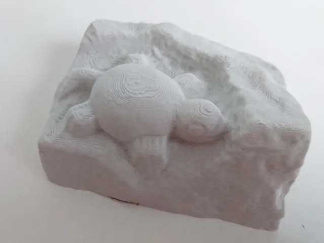 Stone Turtle (MeshRoom test)