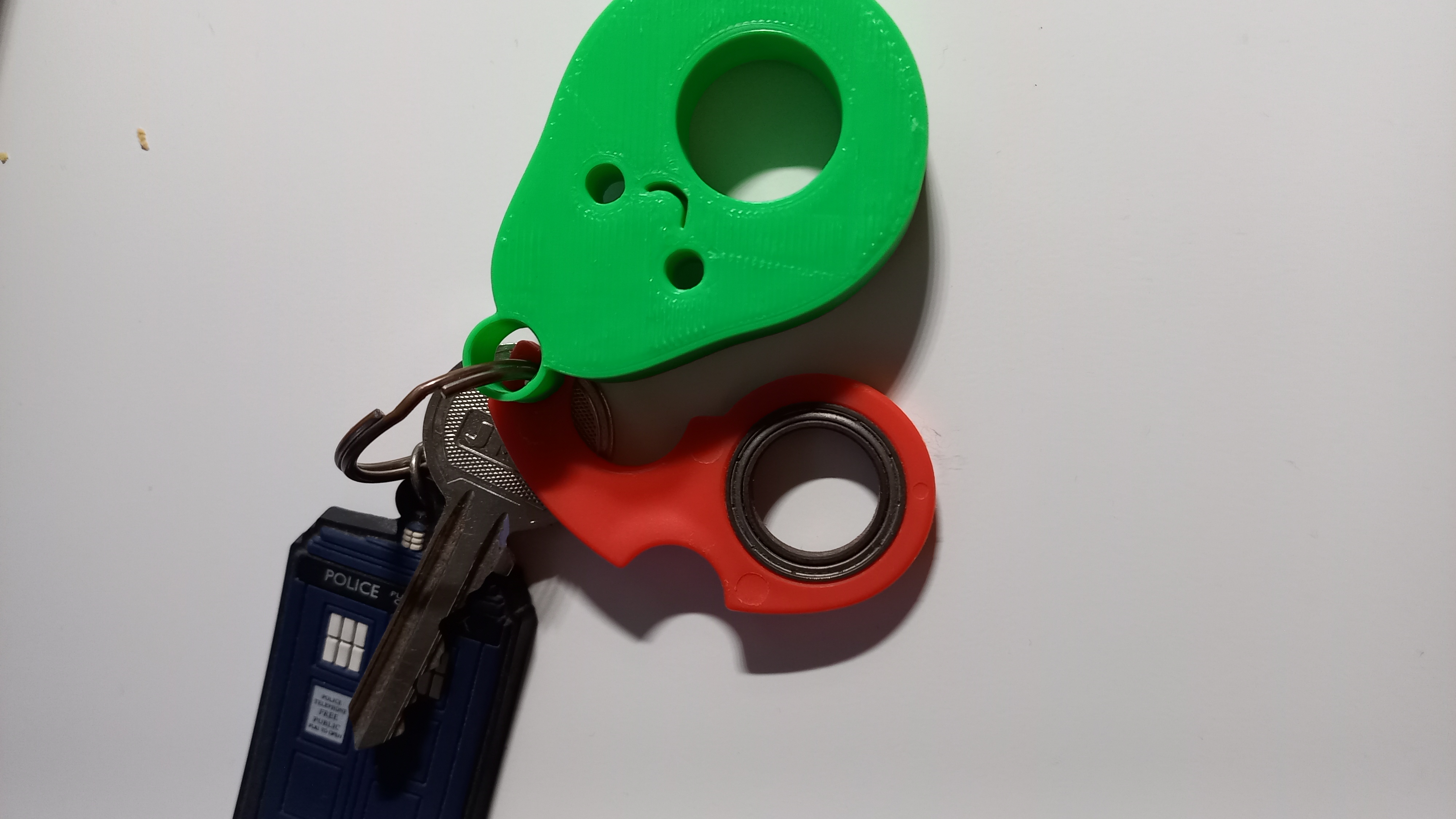 Avocado Keychain