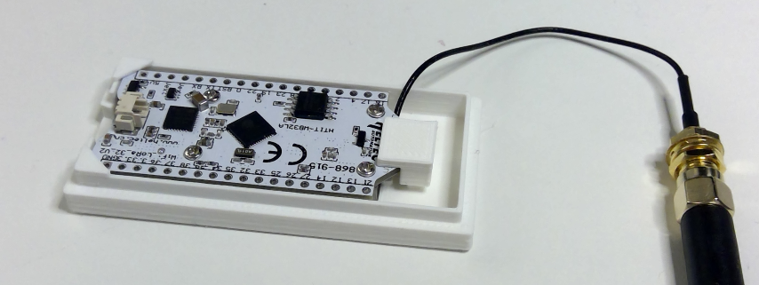 Miniatura 8 do modelo 3D Heltec Lora V2-Board Box