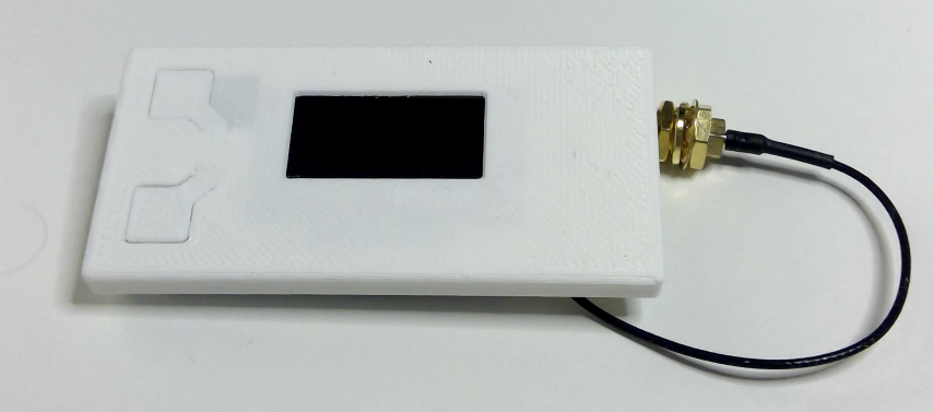 Miniatura 9 do modelo 3D Heltec Lora V2-Board Box