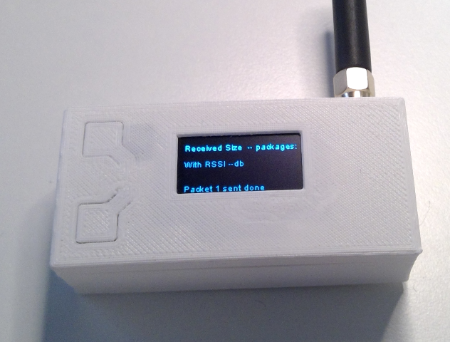 Heltec Lora V2-Board Box