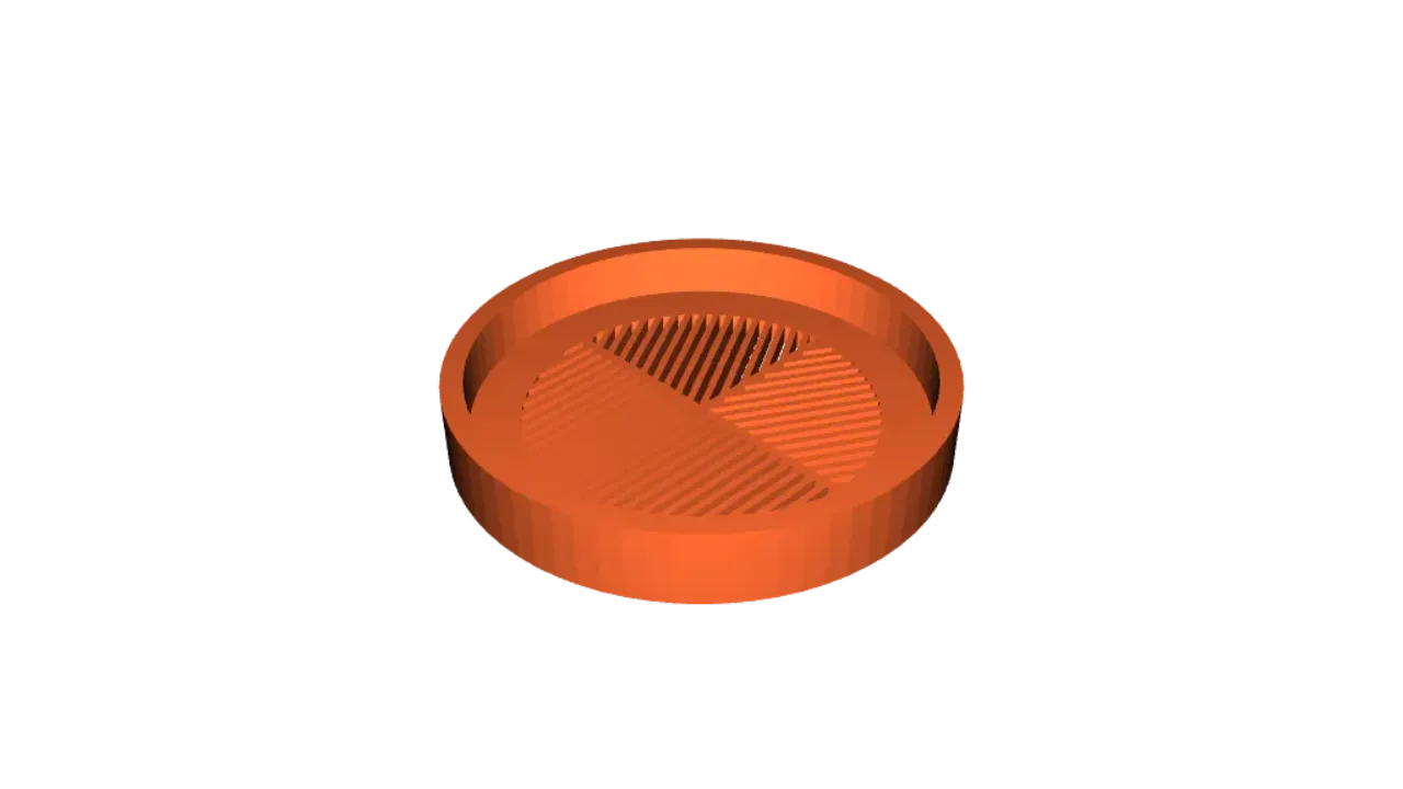 William Optics Bahtinov Mask Cover For WO FLT132 - David Astro