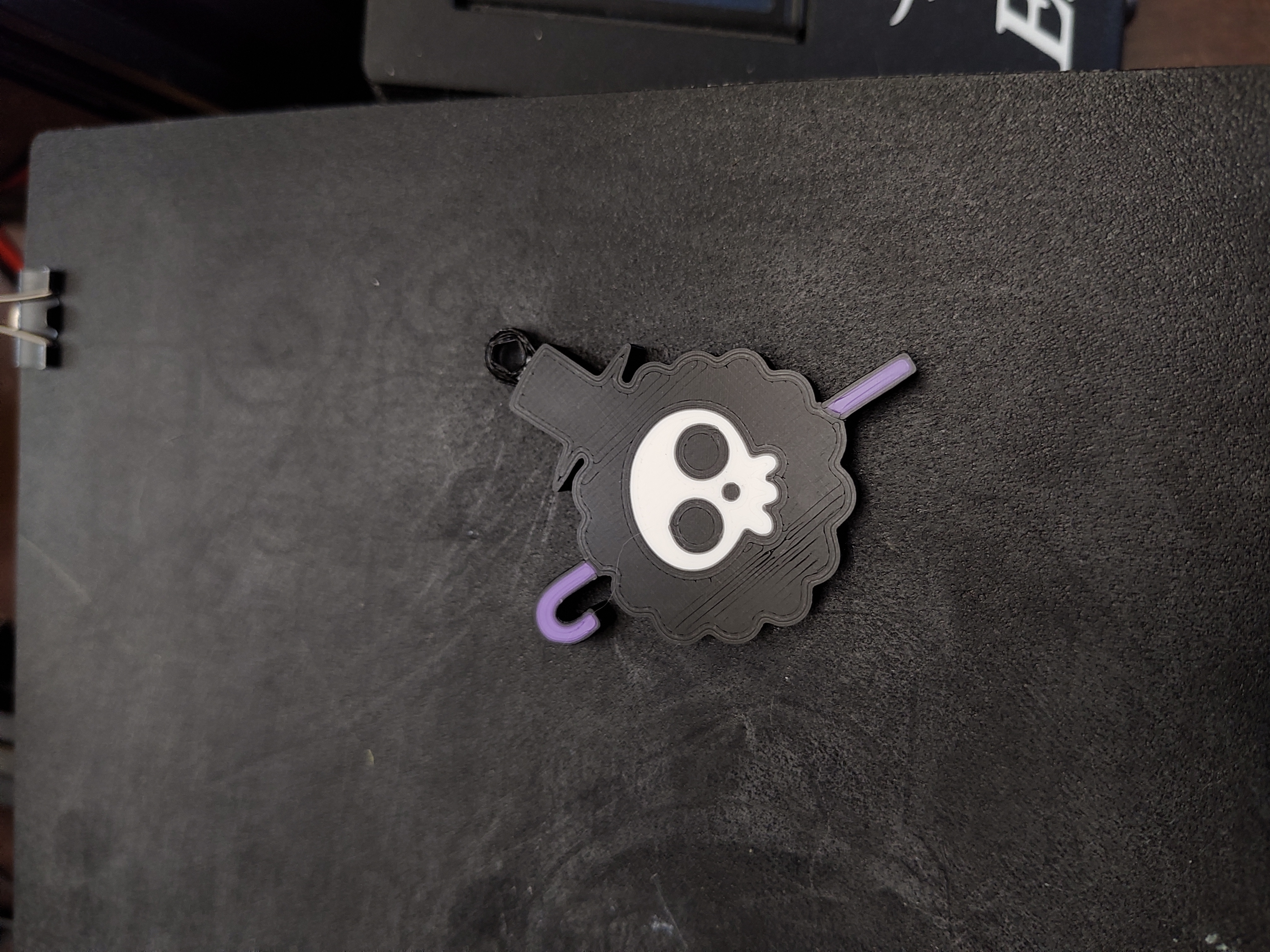 Brook (One Piece) Keychain