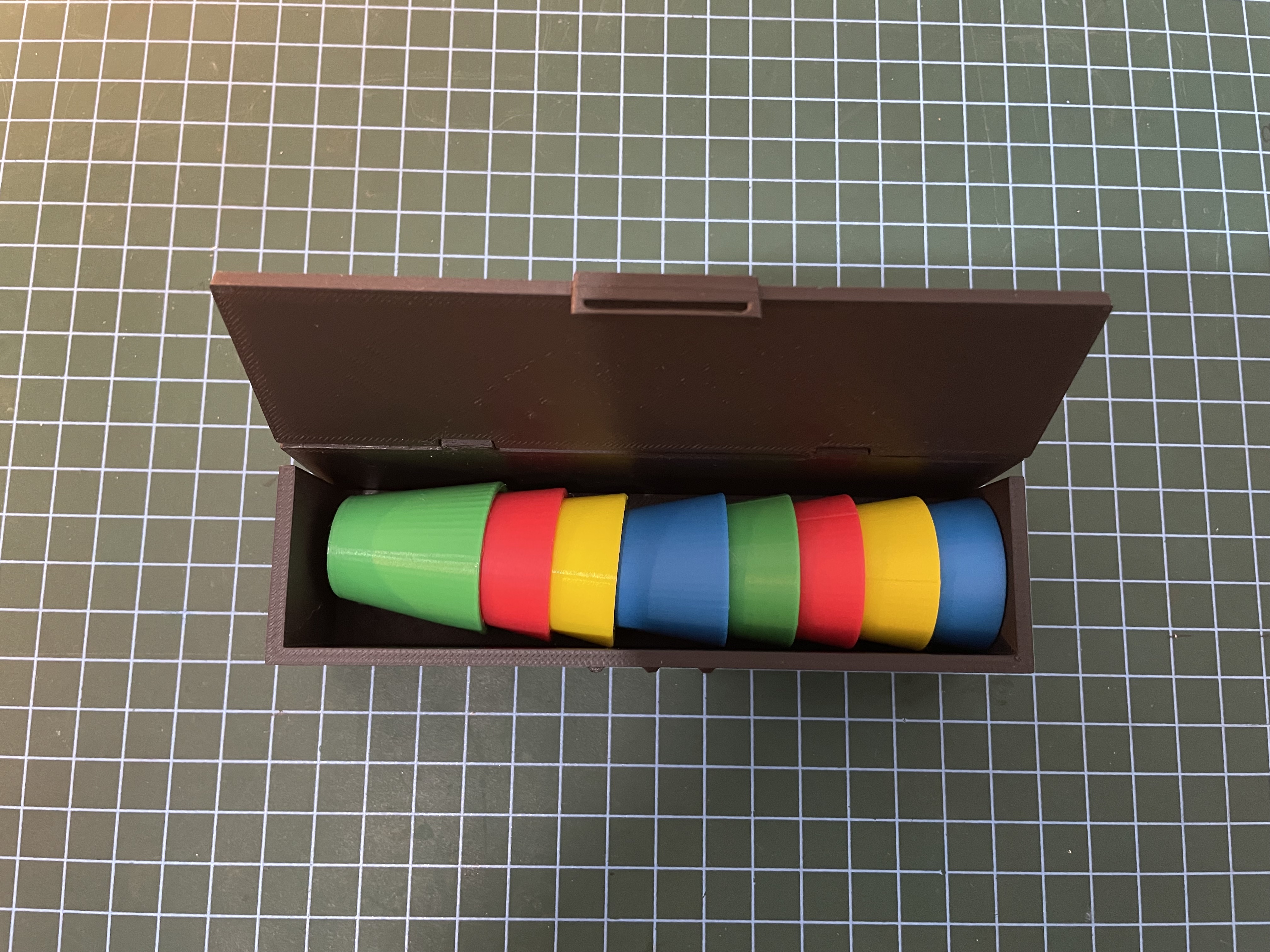 Miniatura 5 do modelo 3D Cap Matcher Game Set