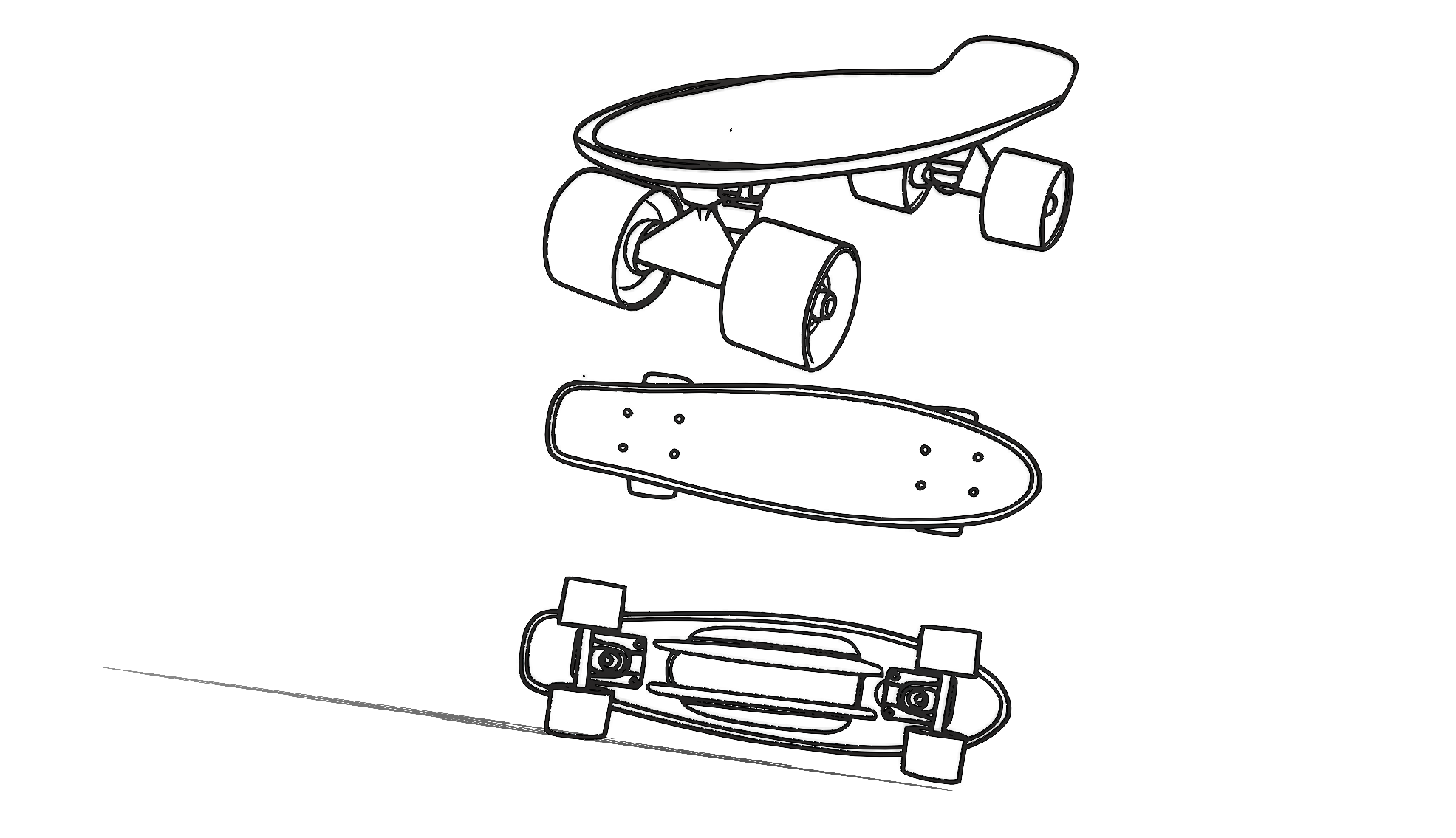 Modern lines #2