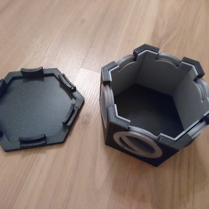 Box Cryptex