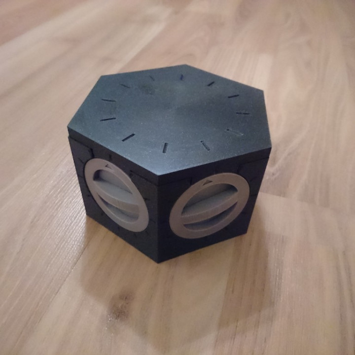 Miniatura 2 do modelo 3D Box Cryptex