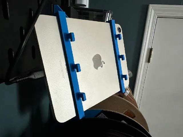 iPad Mini mount for Ikea Skadis