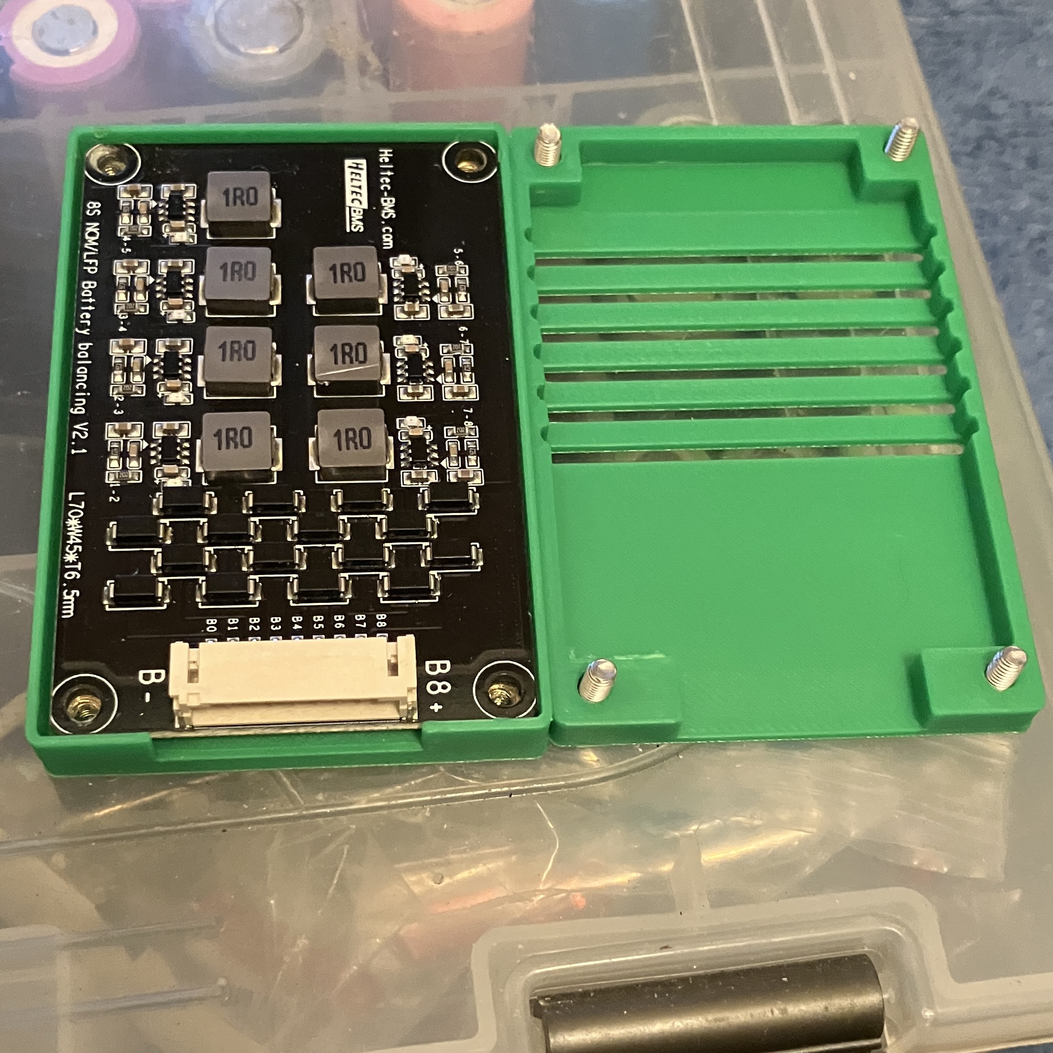 8s active equalization balancer housing by omri makes download free