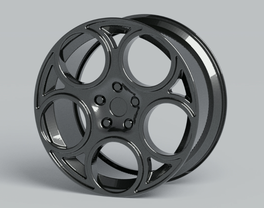 Alfa Romeo 156 GTA 17" Rim