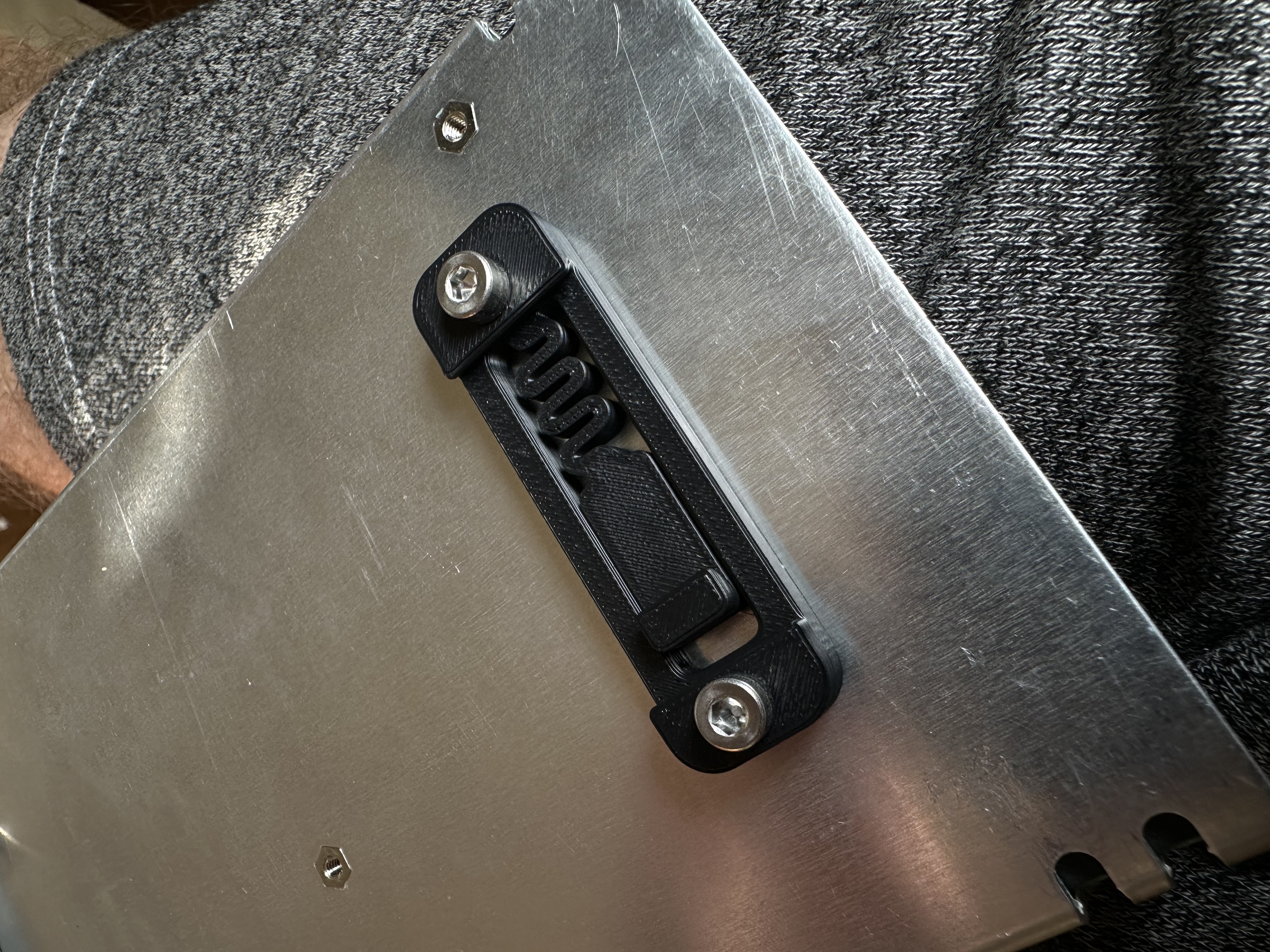 Meanwell LRS-350 DIN mount