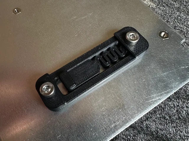 Meanwell LRS-350 DIN mount