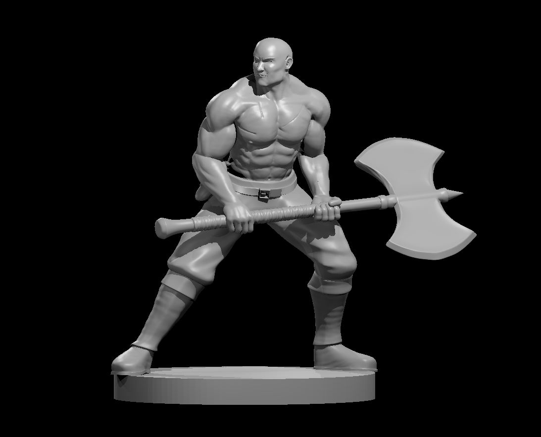 Barbarian Collection 3 by MZ4250 | Download free STL model | Printables.com