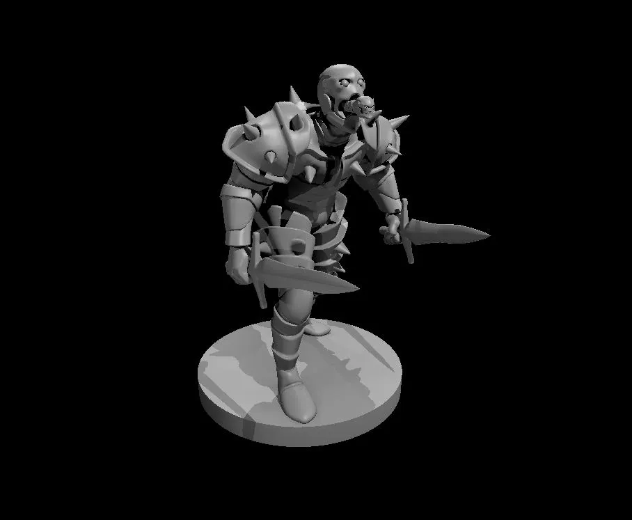 Barbarian Collection 3 by MZ4250 | Download free STL model