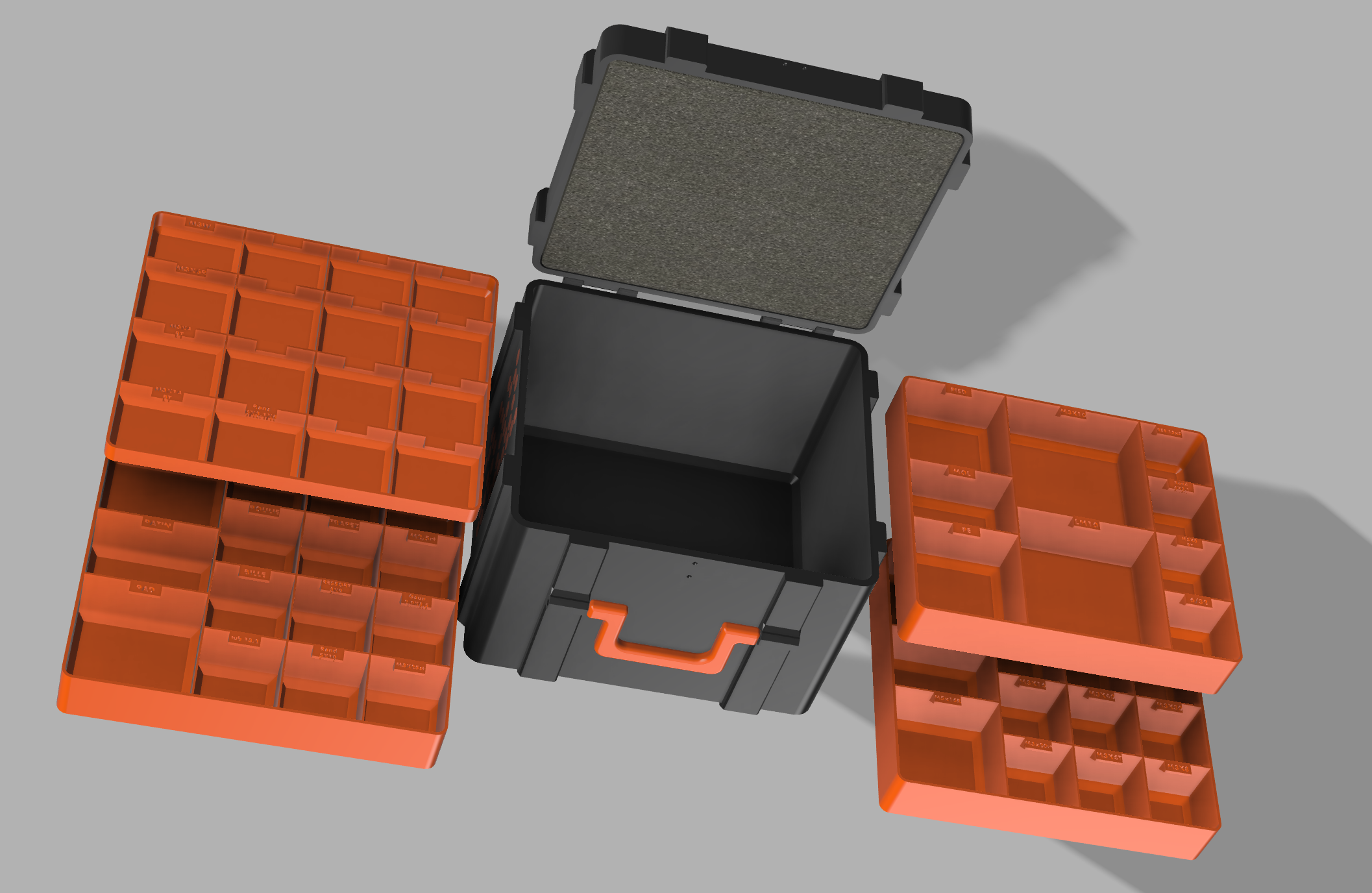 complete honeycomb screw box prusa mk4s