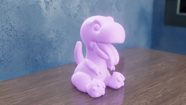 Plush Dino — miniatura 3