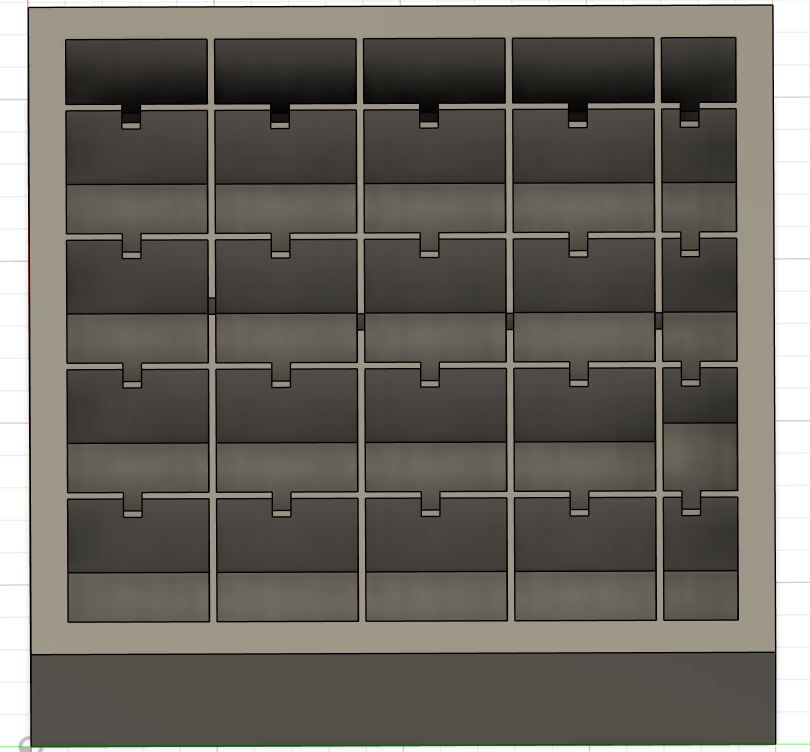 bolts and nuts container