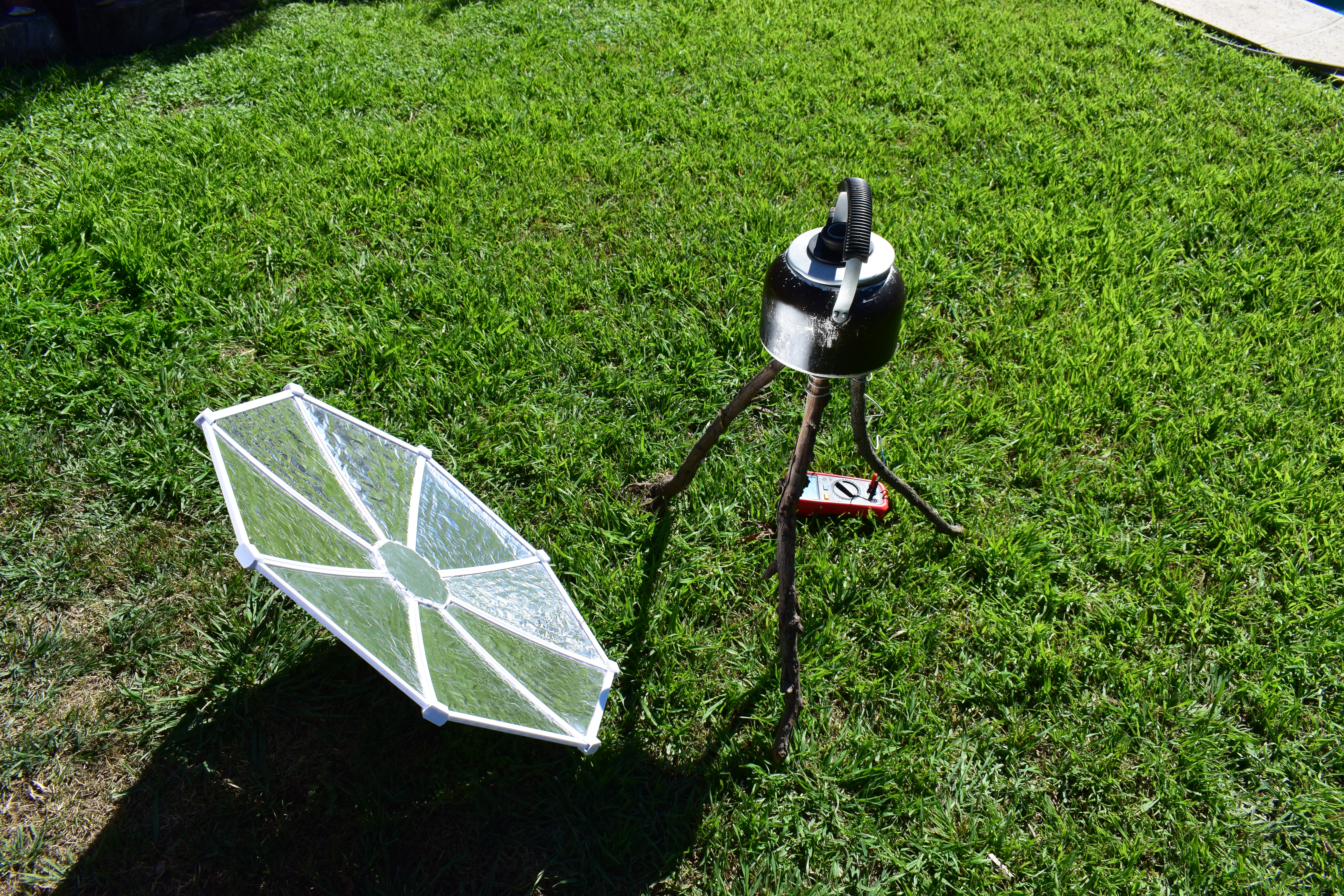 Parabolic Solar Cooker - 600mm and 900mm Size