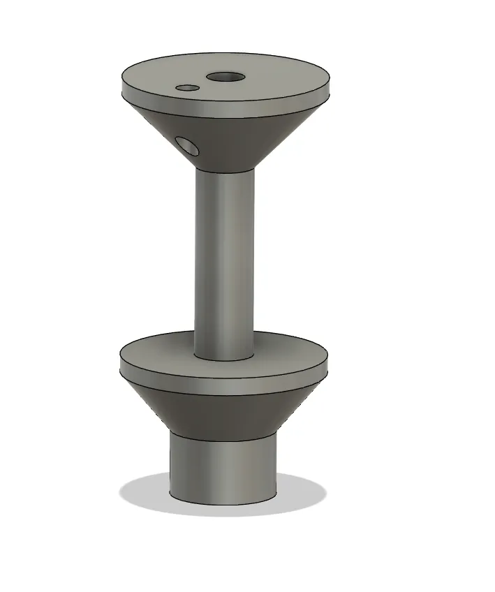 Thread spool bobbinwinder by 2k123 | Download free STL model ...