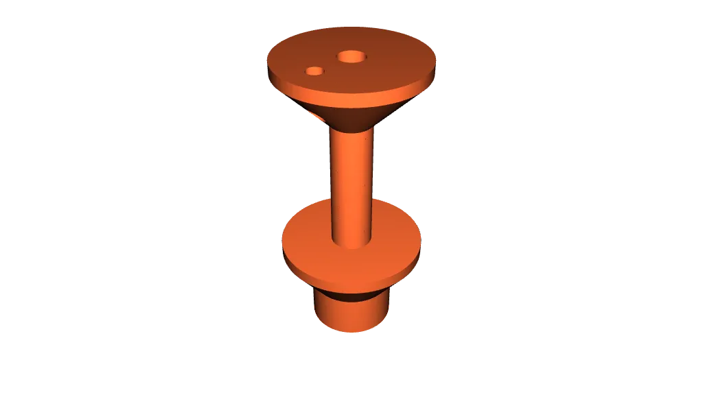 Thread spool bobbinwinder by 2k123 | Download free STL model ...