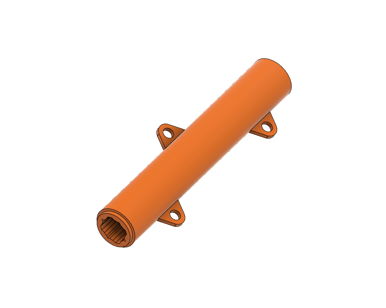 Nerf Pro Sender barrel with Diessell choke