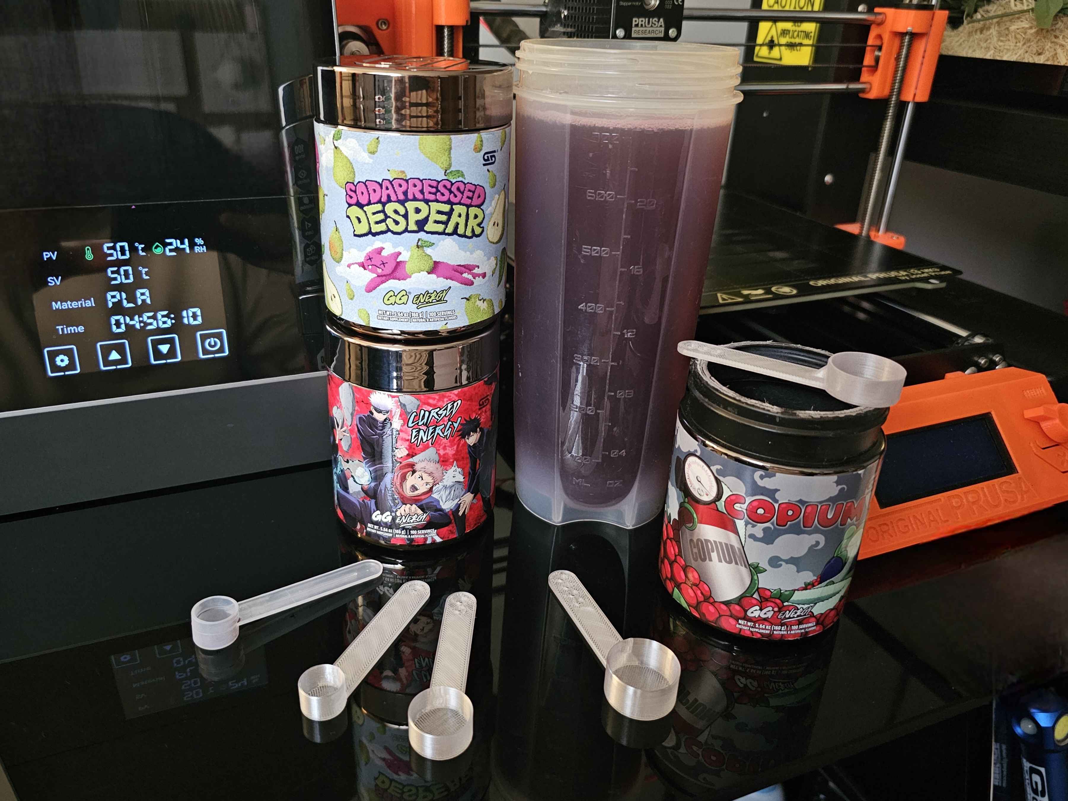 Gamer Supps - Multi-Serving Scoops by UF_Icarus | Download free STL ...