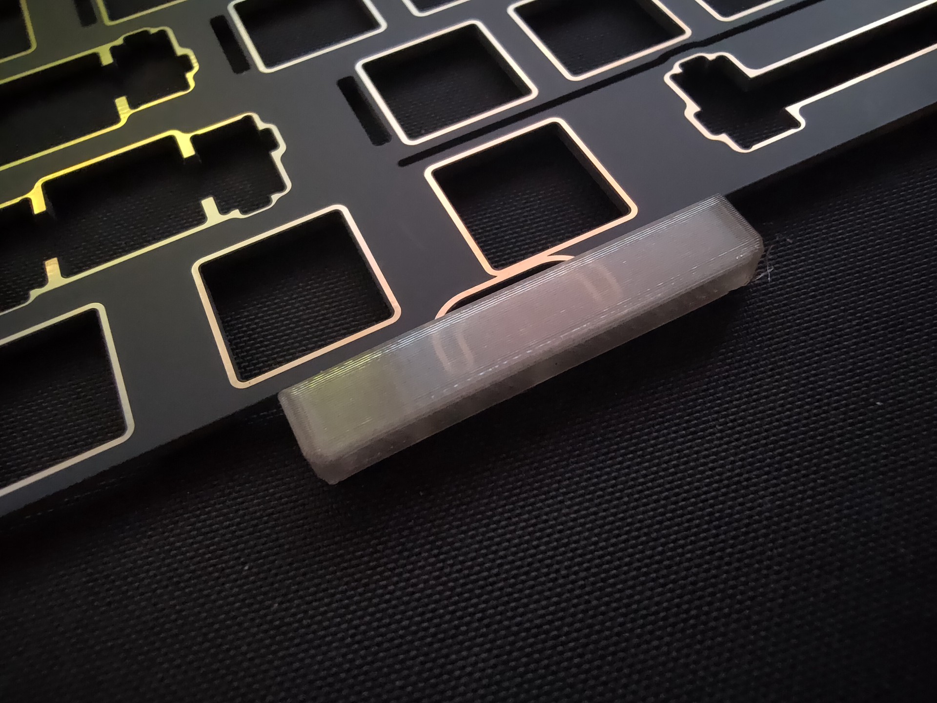 Cycle7 Keyboard Gasket Strip